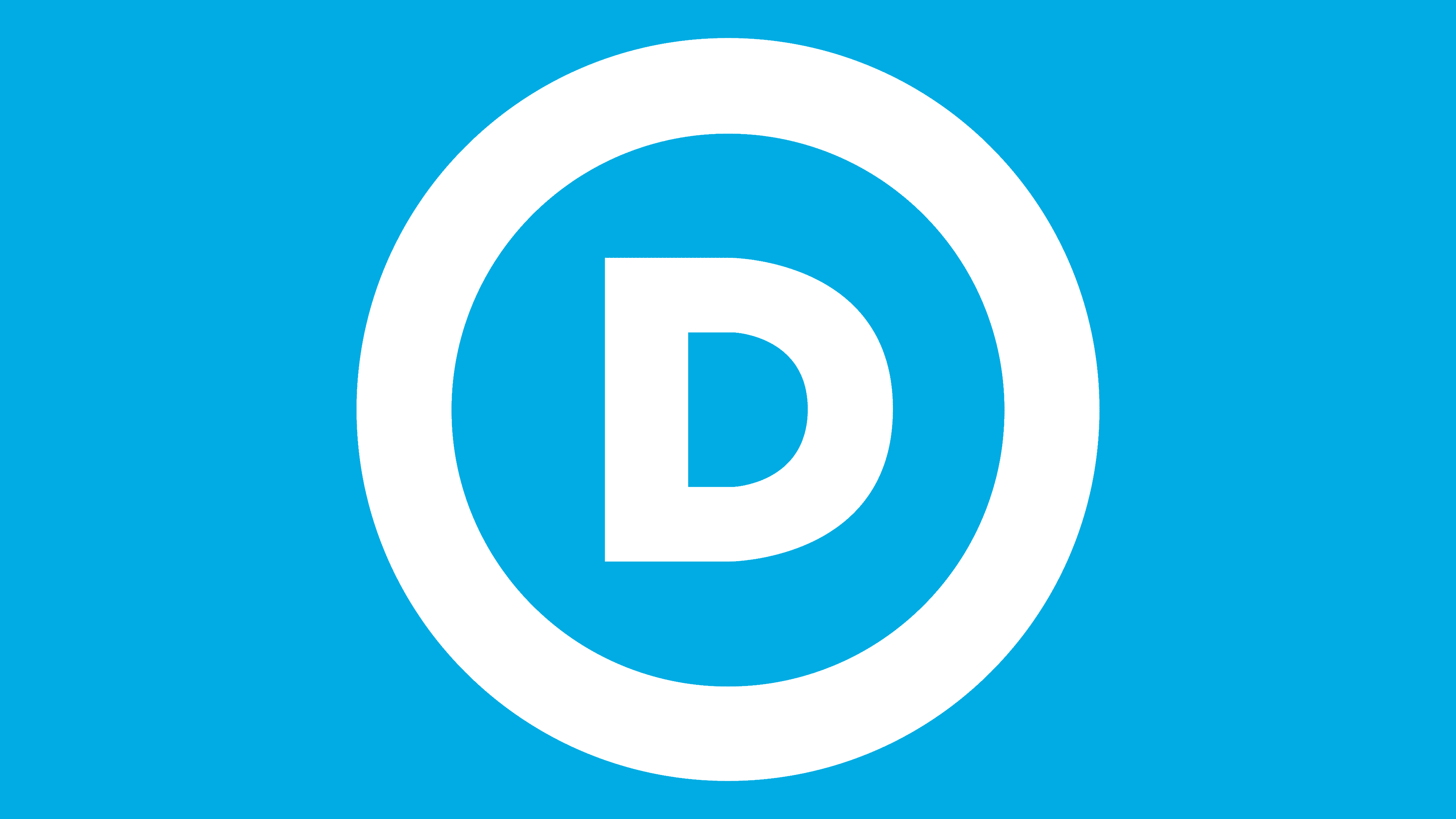 This is an image of a logo for the Democratic party. 